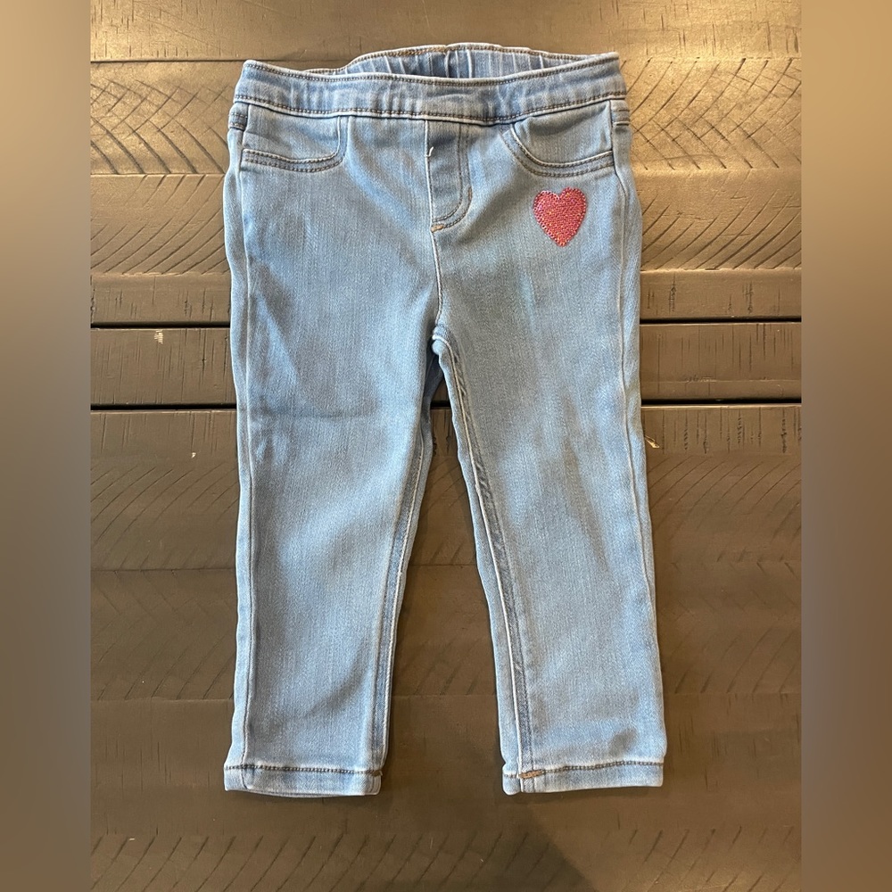 Carters toddler jeans.